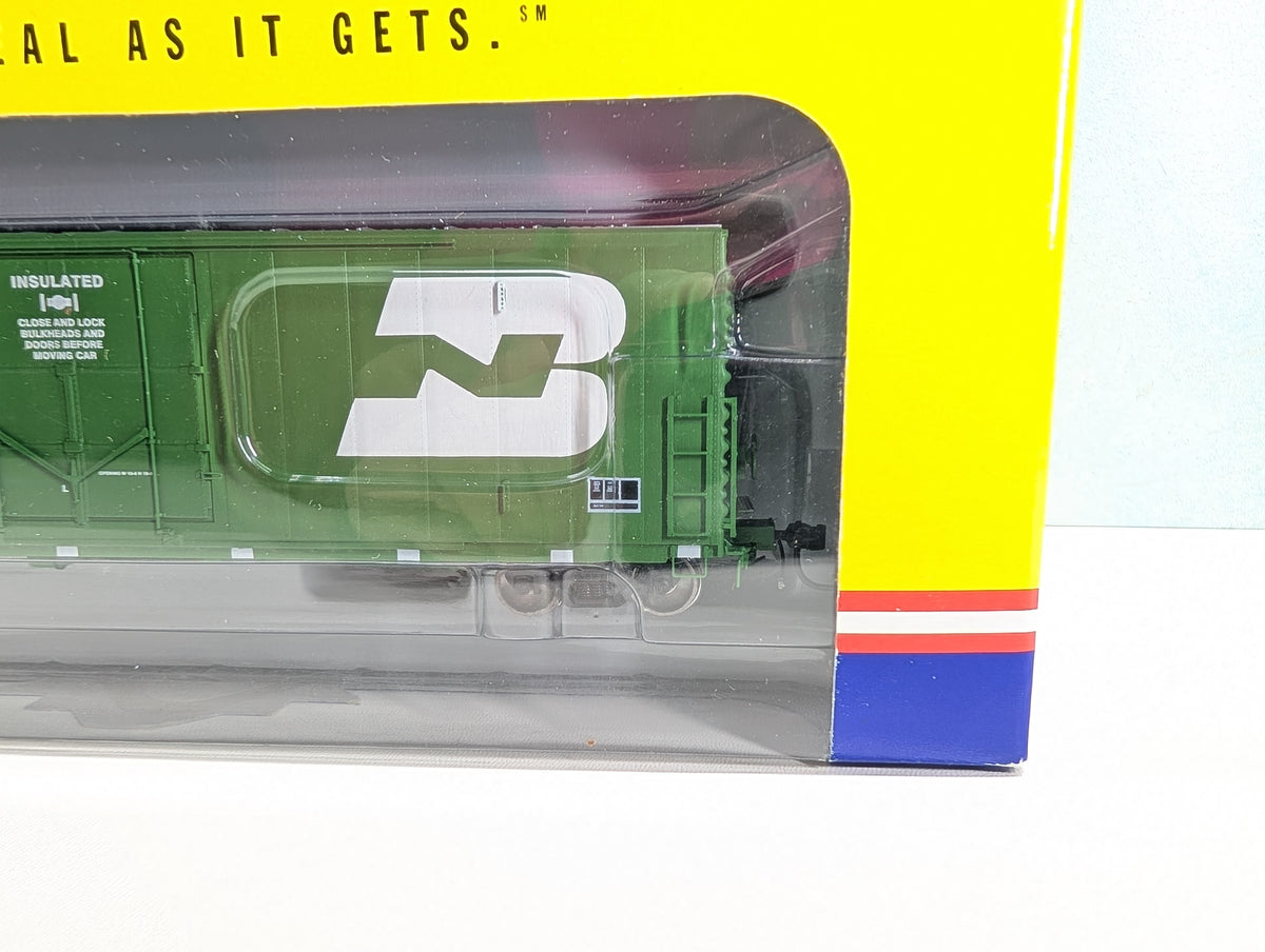 USED Athearn Genesis G4302 HO Scale 50' PC&F Box Car Burlington Northern BN #749363