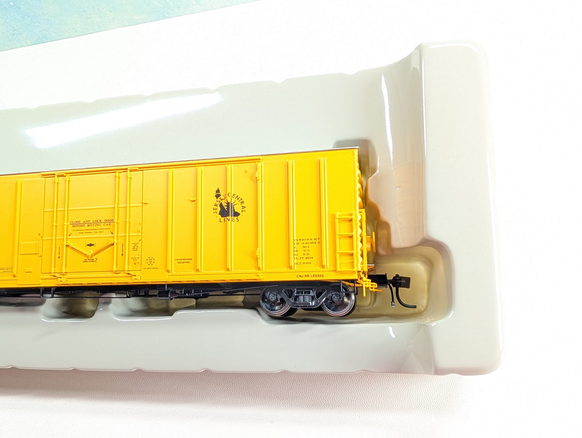 USED Athearn Genesis G4456 HO Scale NACC 50' Box Car Central of New Jersey NJDX #41023