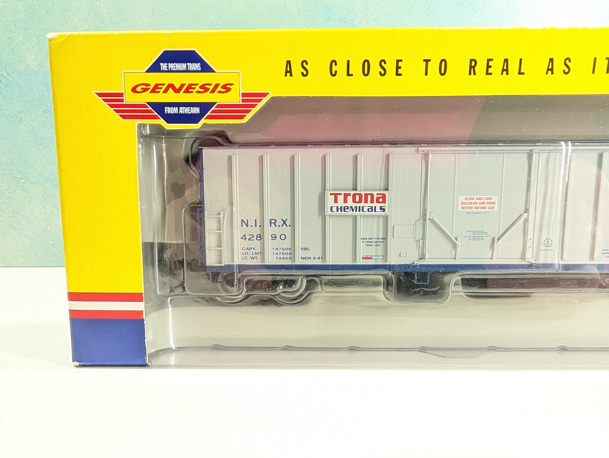 USED Athearn Genesis G4442 HO Scale NACC 50' Box Car Trona Chemicals NIRX #42890