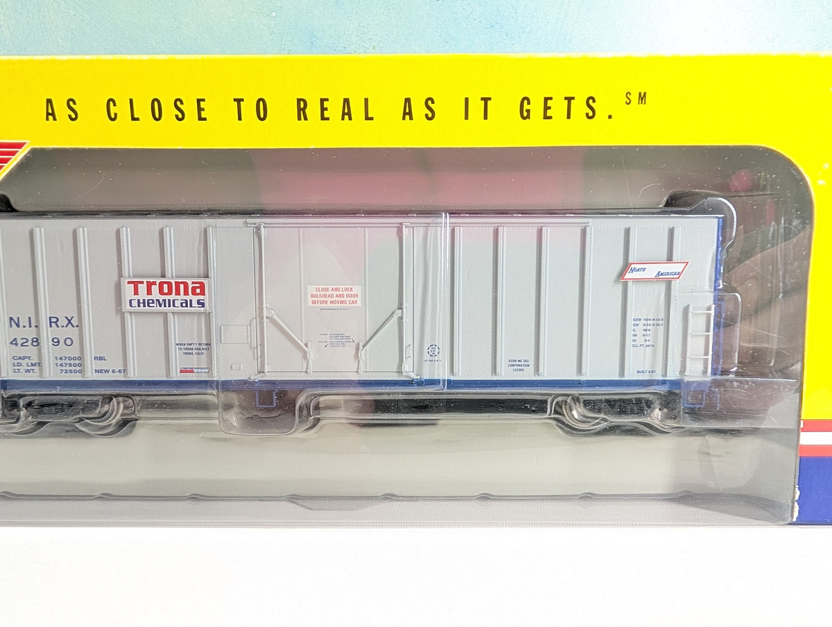 USED Athearn Genesis G4442 HO Scale NACC 50' Box Car Trona Chemicals NIRX #42890