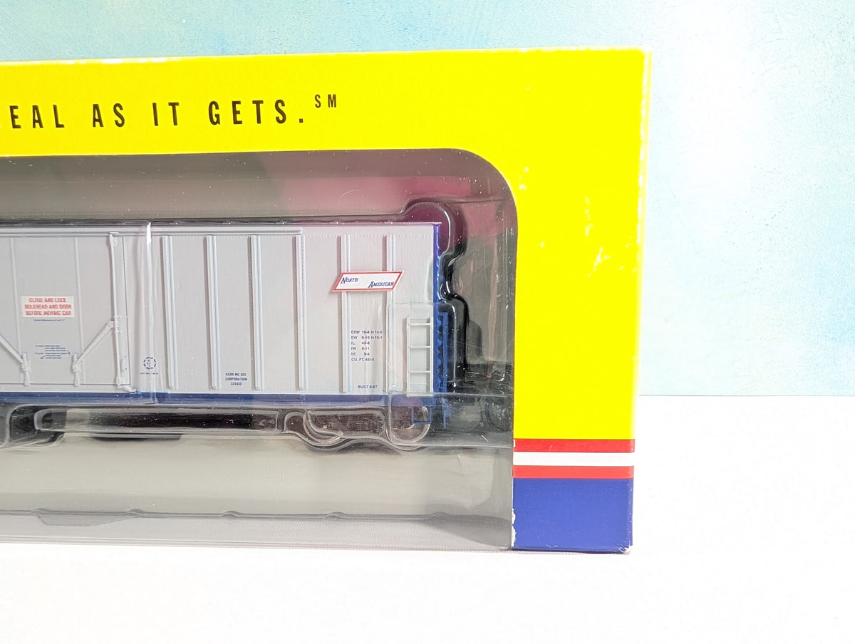 USED Athearn Genesis G4442 HO Scale NACC 50' Box Car Trona Chemicals NIRX #42890
