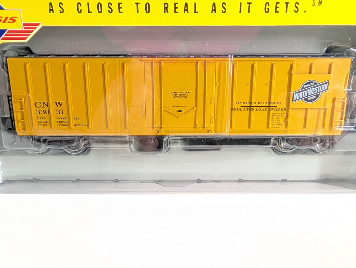 USED Athearn Genesis G4458 HO Scale NACC 50' Box Car Chicago & North Western CNW #33031