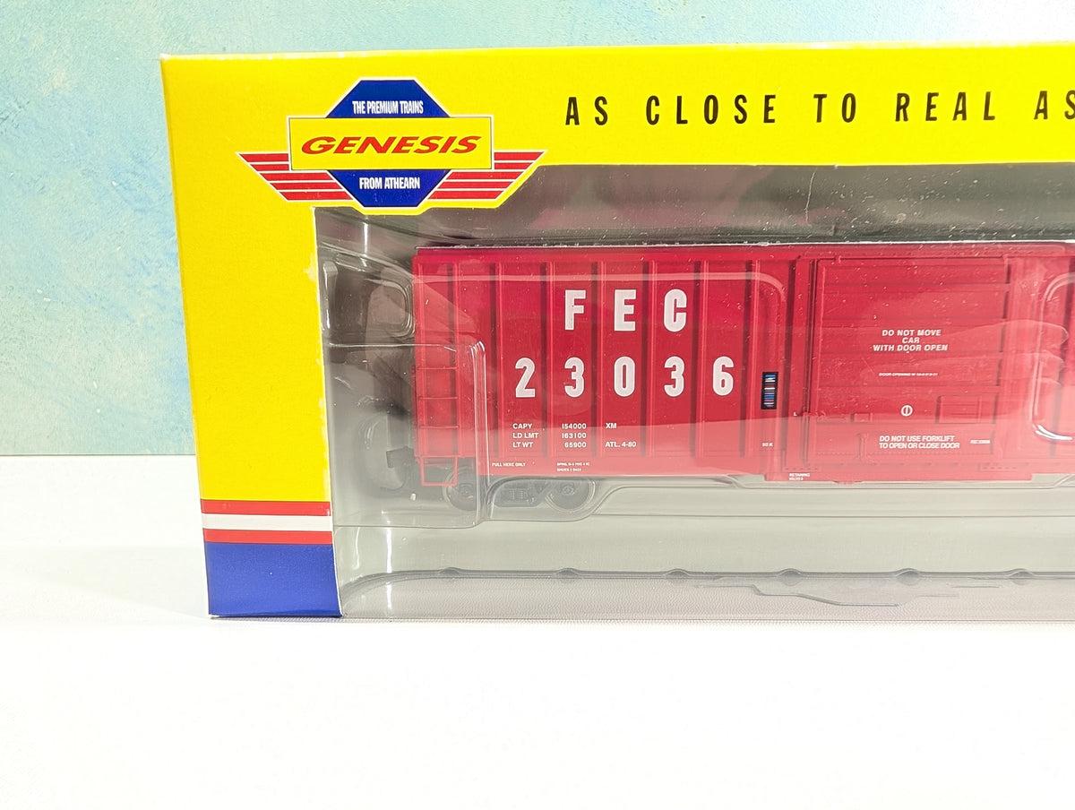 USED Athearn Genesis G4218 HO Scale SIECO 50' Box Car Florida East Coast FEC #23036