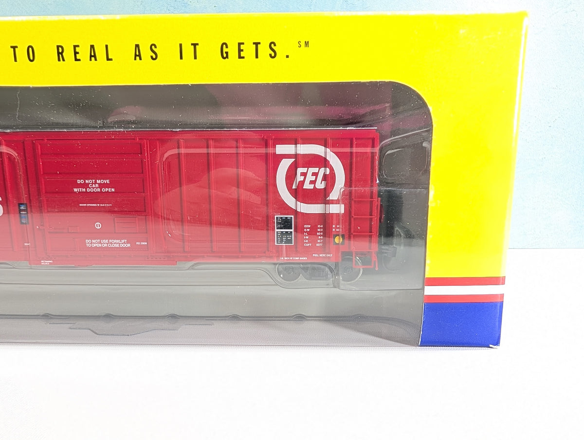 USED Athearn Genesis G4218 HO Scale SIECO 50' Box Car Florida East Coast FEC #23036