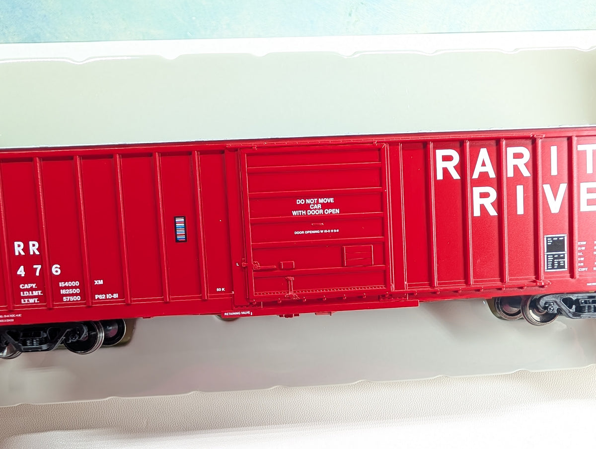 USED Athearn Genesis G4216 HO Scale SIECO 50' Box Car Raritan River RR #476