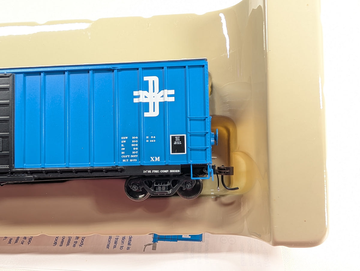USED Athearn Genesis G4201 HO Scale SIECO 50' Box Car Boston & Maine BM #78169