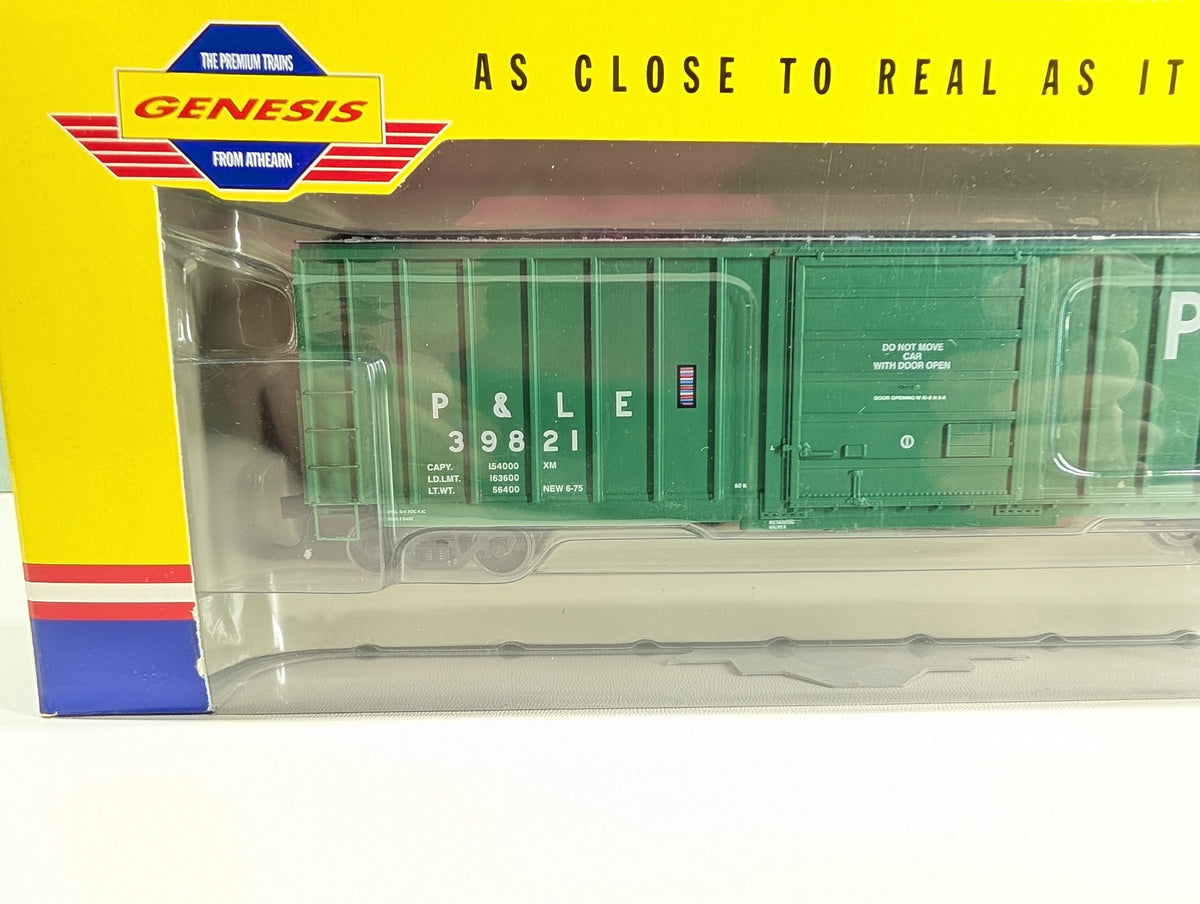 USED Athearn Genesis G4207 HO Scale SIECO 50' Box Car Pittsburgh and Lake Erie P&LE #39821