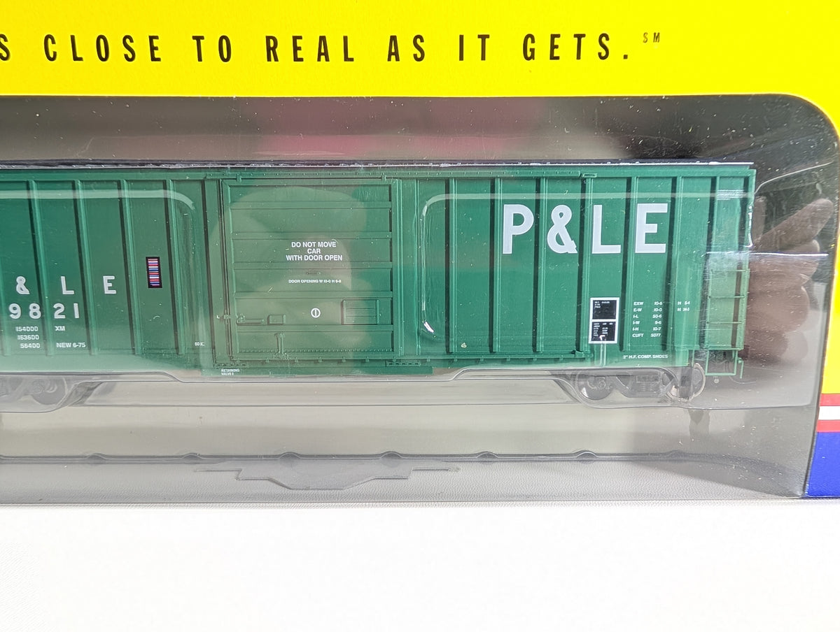 USED Athearn Genesis G4207 HO Scale SIECO 50' Box Car Pittsburgh and Lake Erie P&LE #39821