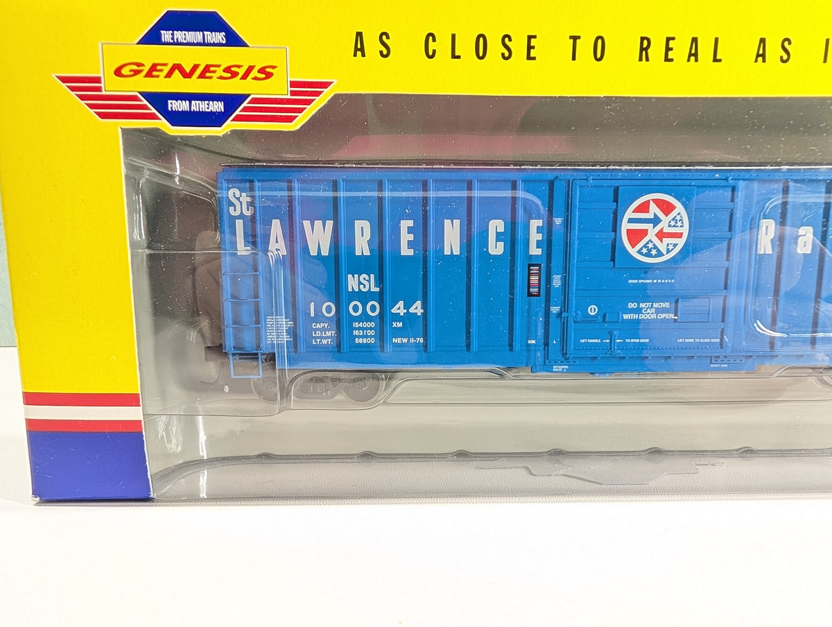 USED Athearn Genesis G4209 HO Scale SIECO 50' Box Car St. Lawrence NSL #100044
