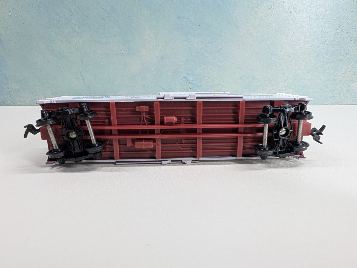 USED TRAIN MINIATURE HO Scale 40' State Car New Hampshire #10109