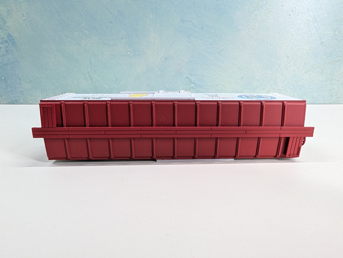 USED TRAIN MINIATURE HO Scale 40' State Car New Hampshire #10109