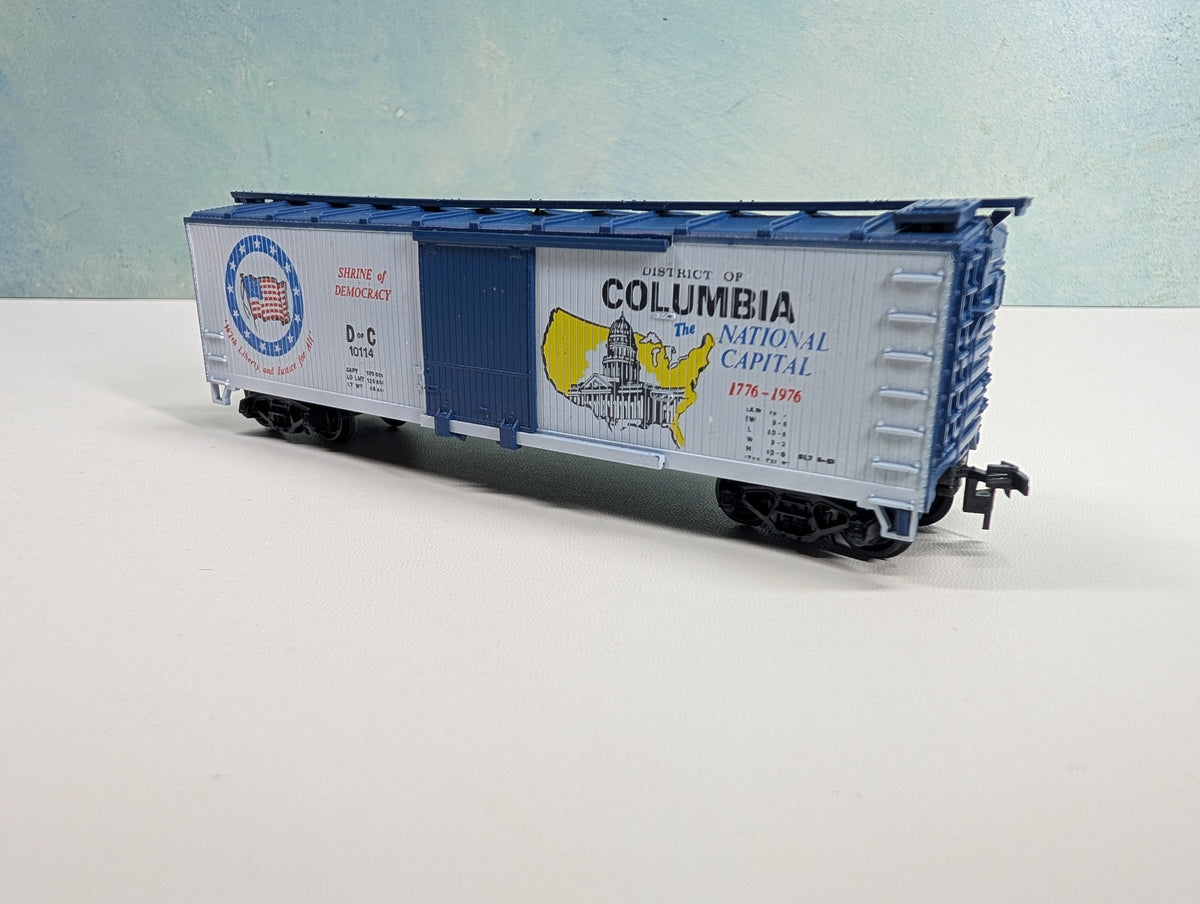 USED TRAIN MINIATURE HO Scale 40' State Car District of Columbia D of C #10114