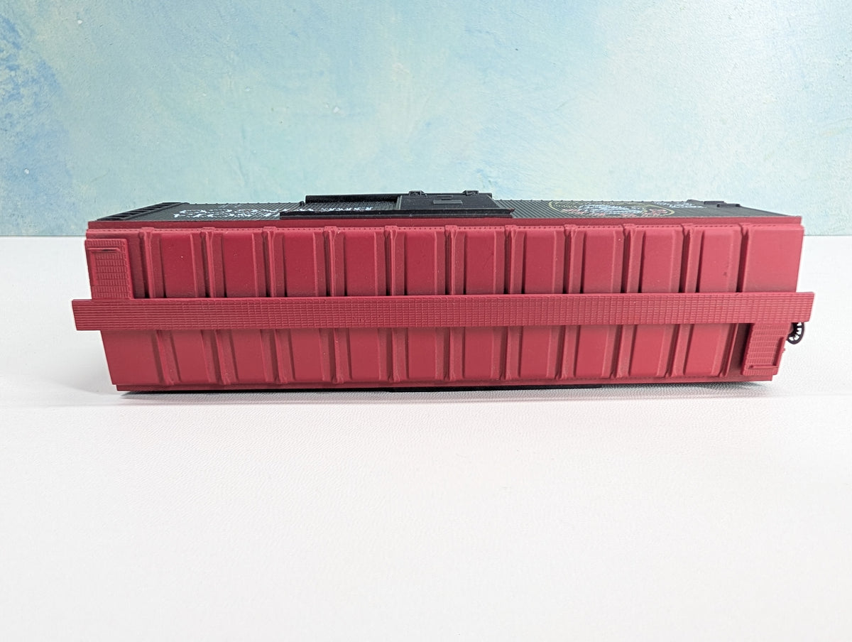 USED Athearn HO Scale 40' Wooden Billboard Car Minnesota Brewing Co. MBX #497 Pig's Eye Pilsner