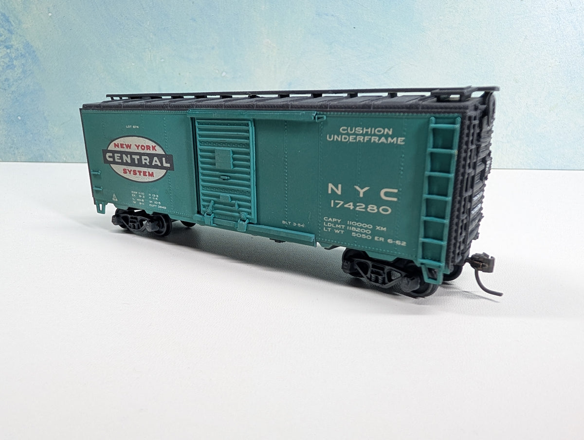 USED Athearn HO Scale 40' Box Car New York Central NYC #174280