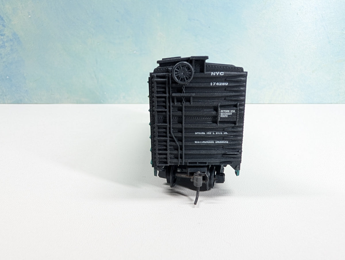 USED Athearn HO Scale 40' Box Car New York Central NYC #174280