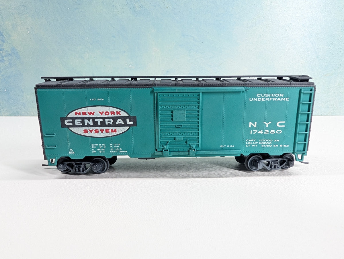 USED Athearn HO Scale 40' Box Car New York Central NYC #174280