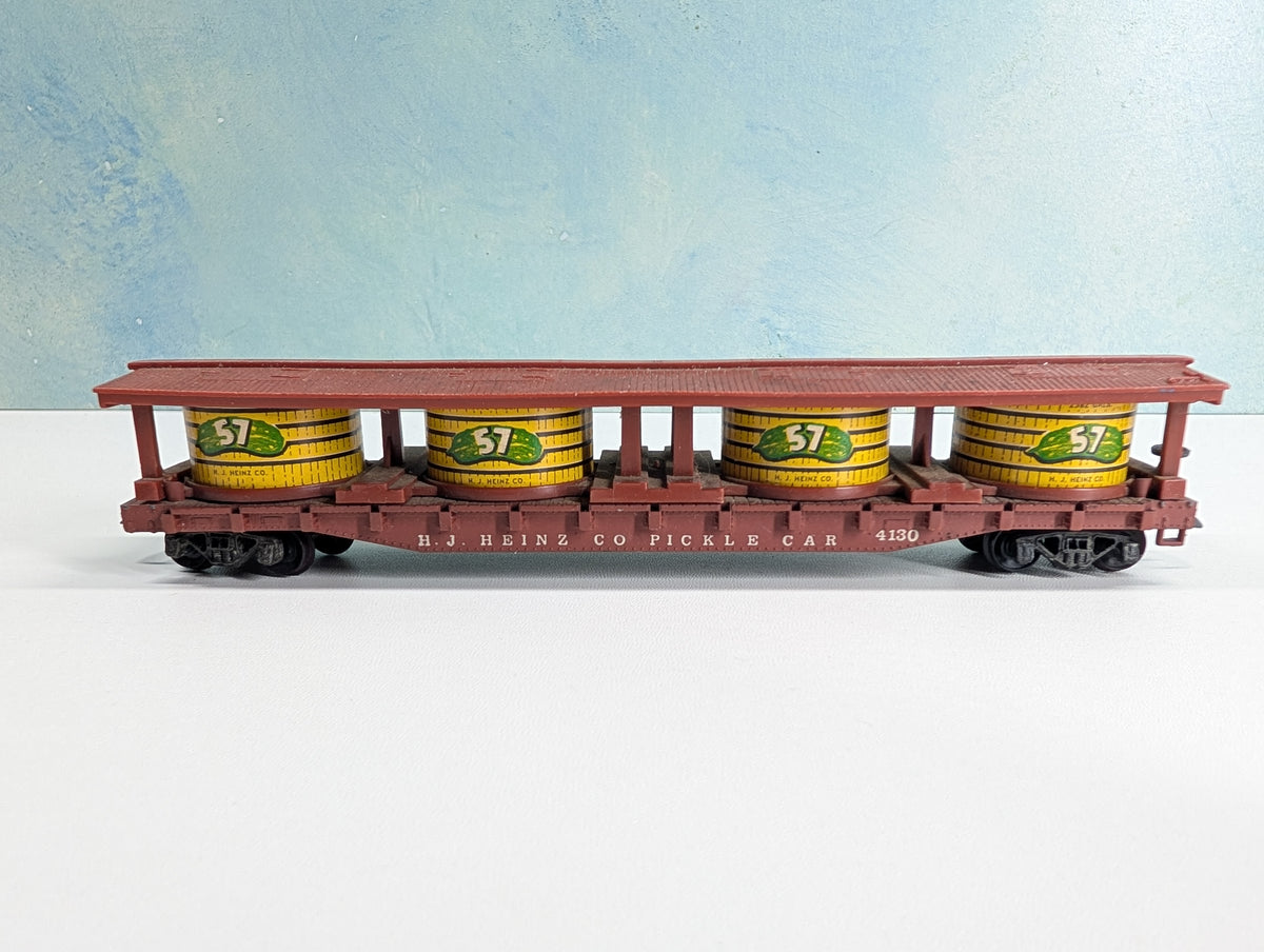 USED REVELL HO Scale Pickel Barrel Car Heinz HJ #4130