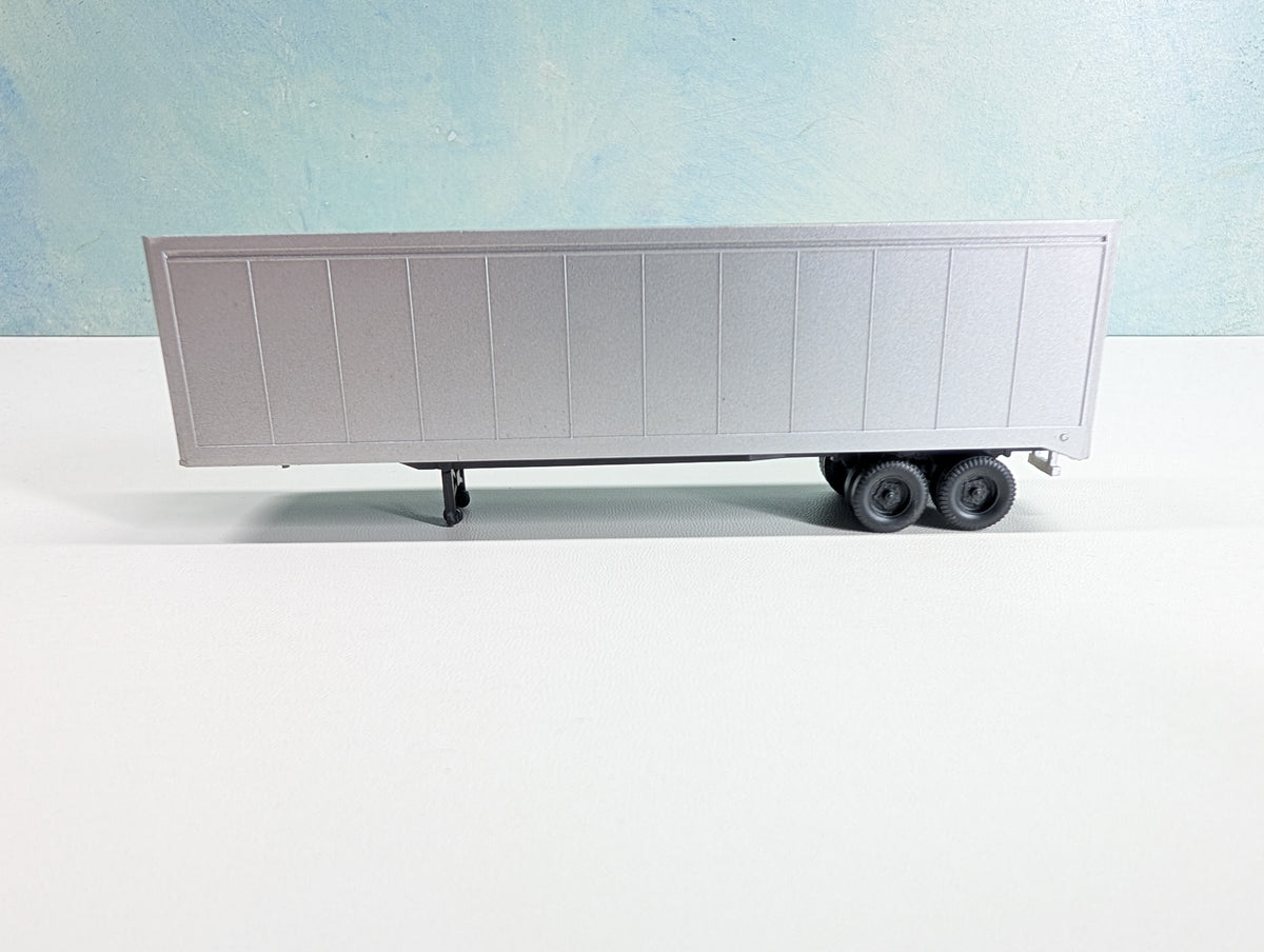 USED AHM HO Scale 40' Trailer Gray Undecorated