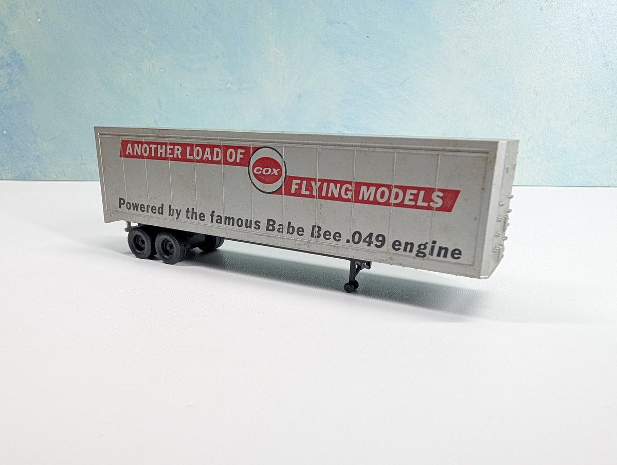 USED Cox HO Scale 40' Trailer