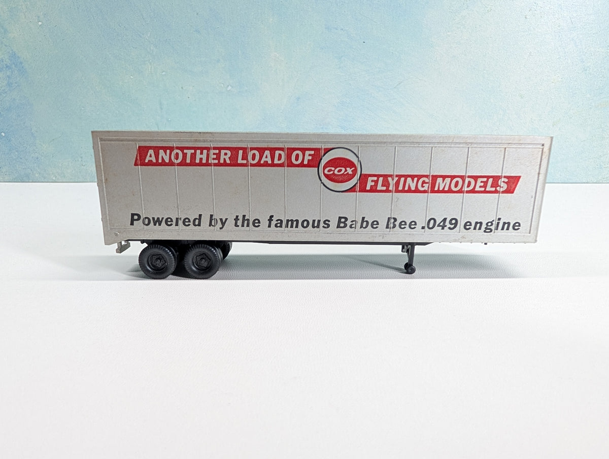 USED Cox HO Scale 40' Trailer
