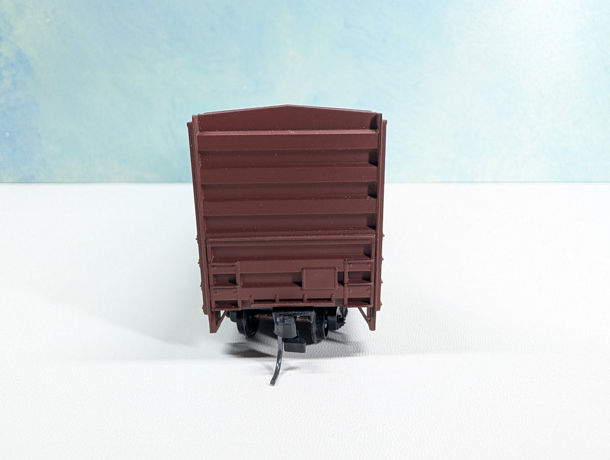 USED Roundhouse HO Scale 50' DD Box Car Western Pacific WP #38126
