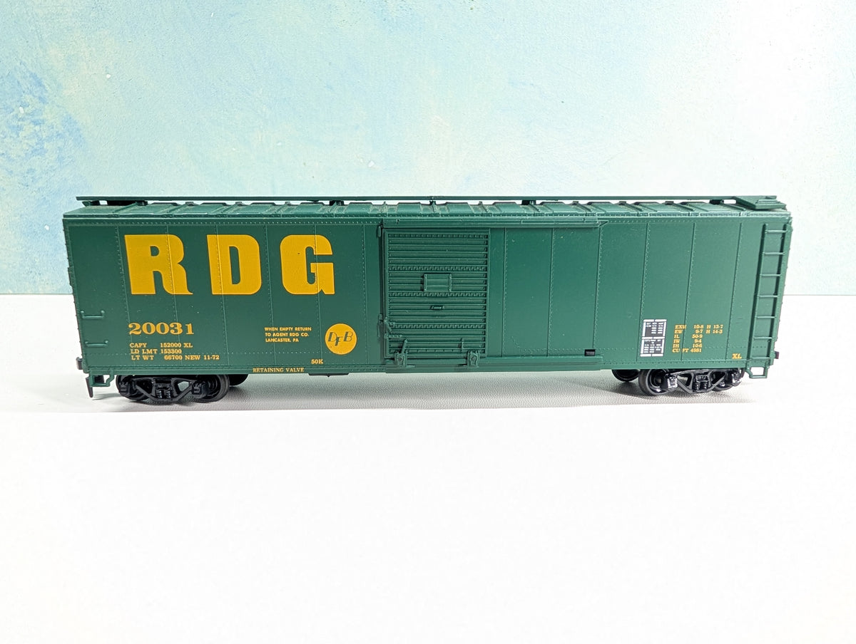 USED Athearn HO Scale 50' Box Car Reading RDG #20031
