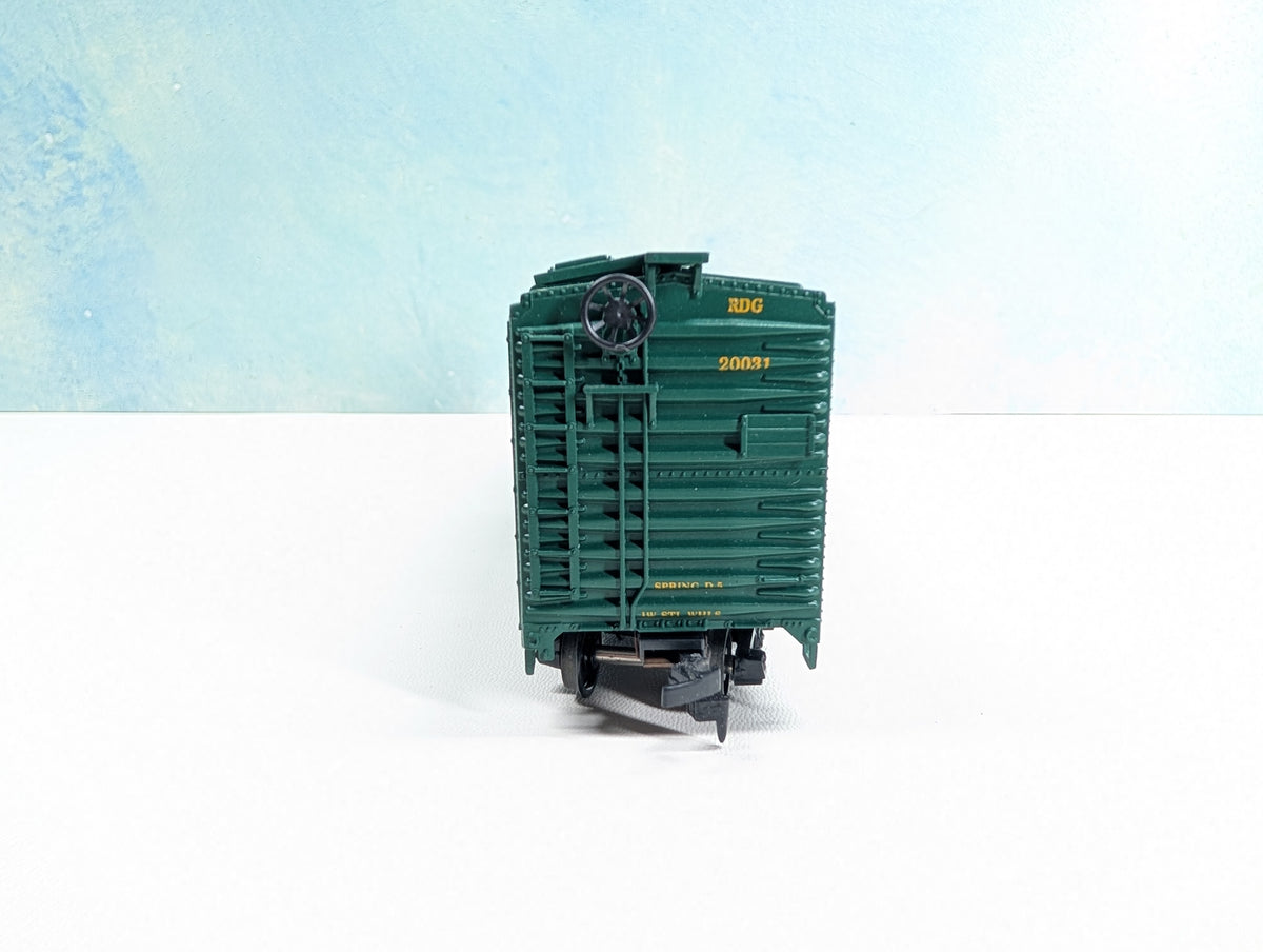 USED Athearn HO Scale 50' Box Car Reading RDG #20031