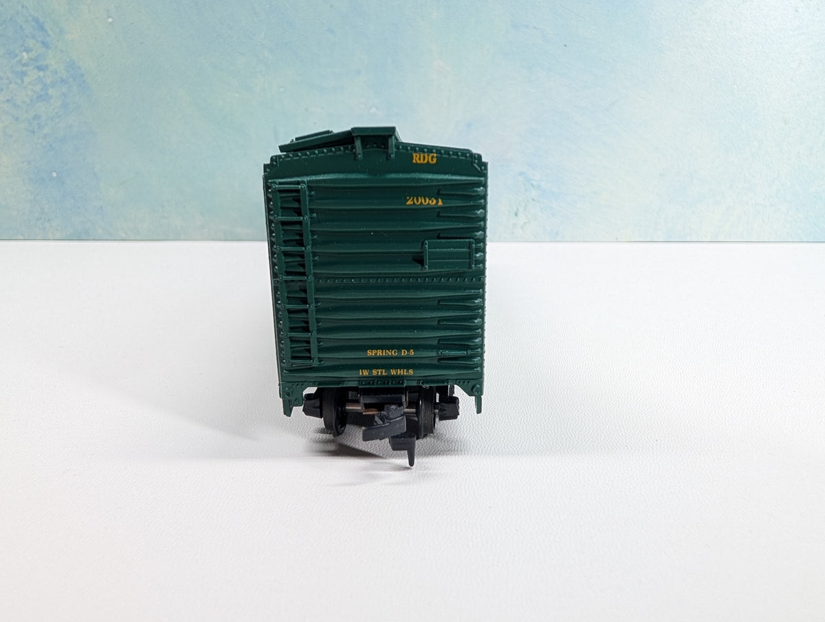 USED Athearn HO Scale 50' Box Car Reading RDG #20031