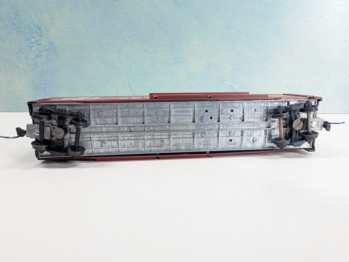 USED Roundhouse HO Scale 50' Box Car Santa Fe ATSF #19620 Shock Control