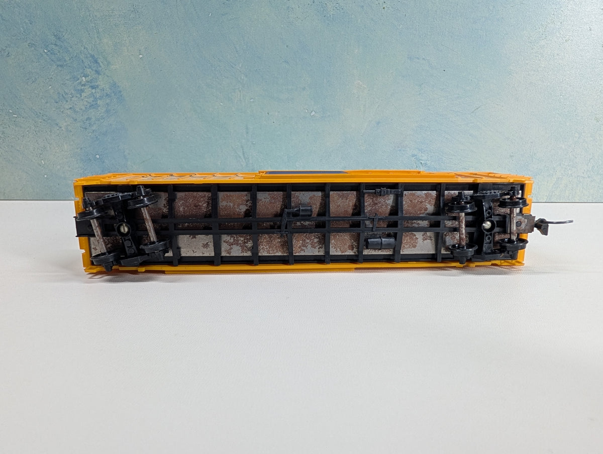 USED Athearn HO Scale 50' Box Car Railbox ROBX #10001 Blue Doors