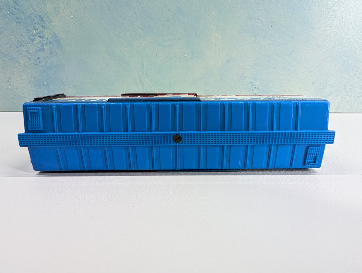 USED Fleischmann HO Scale 40' Box Car, Metal Bangor and Aroostook BAR #1427 S Metal Wheels