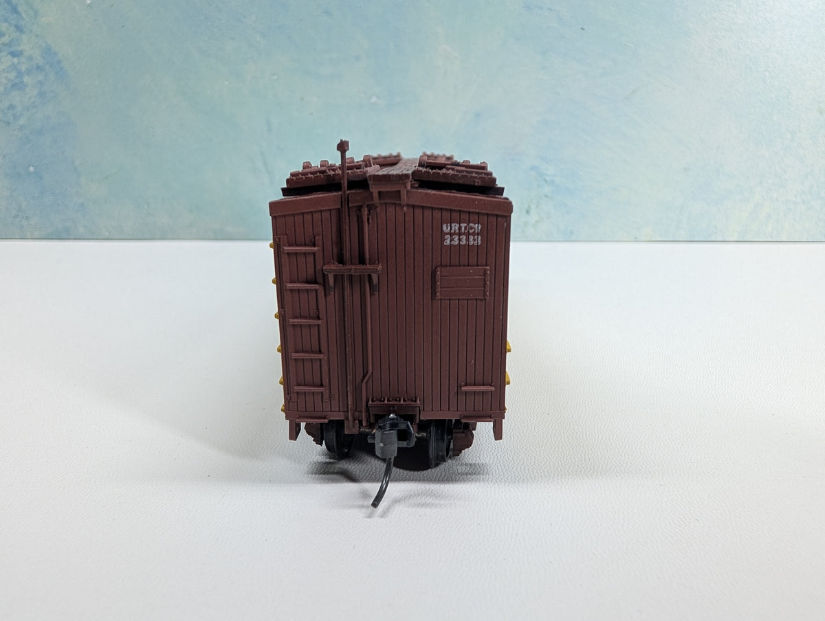 USED TRAIN MINIATURE HO Scale 40' Reefer Pabst Milwaukee URTC #23333