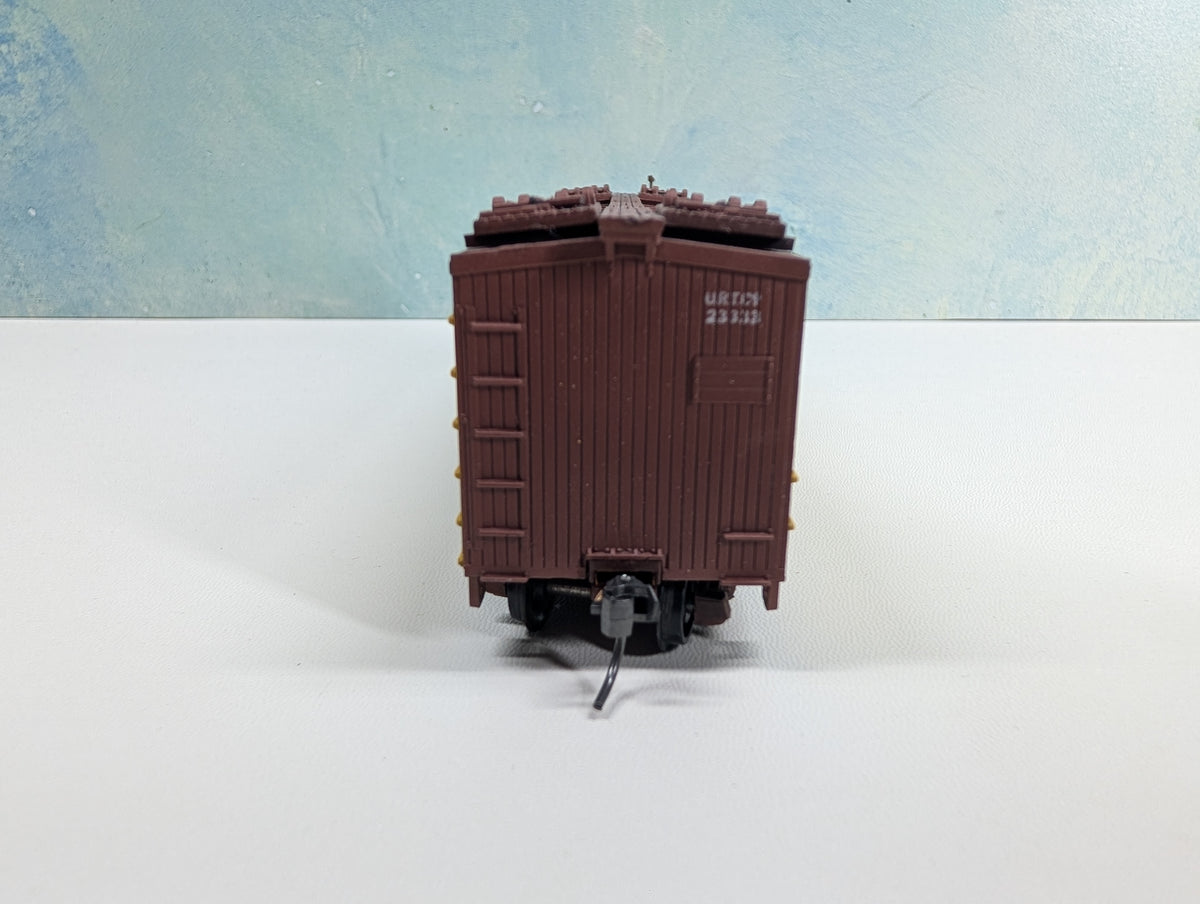 USED TRAIN MINIATURE HO Scale 40' Reefer Pabst Milwaukee URTC #23333