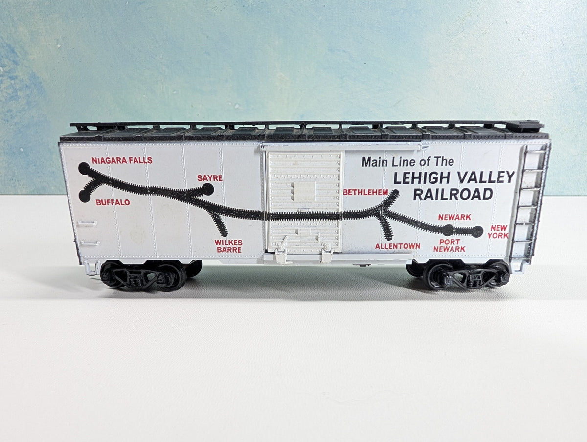 USED Athearn HO Scale 40' Box Car Lehigh Valley Map