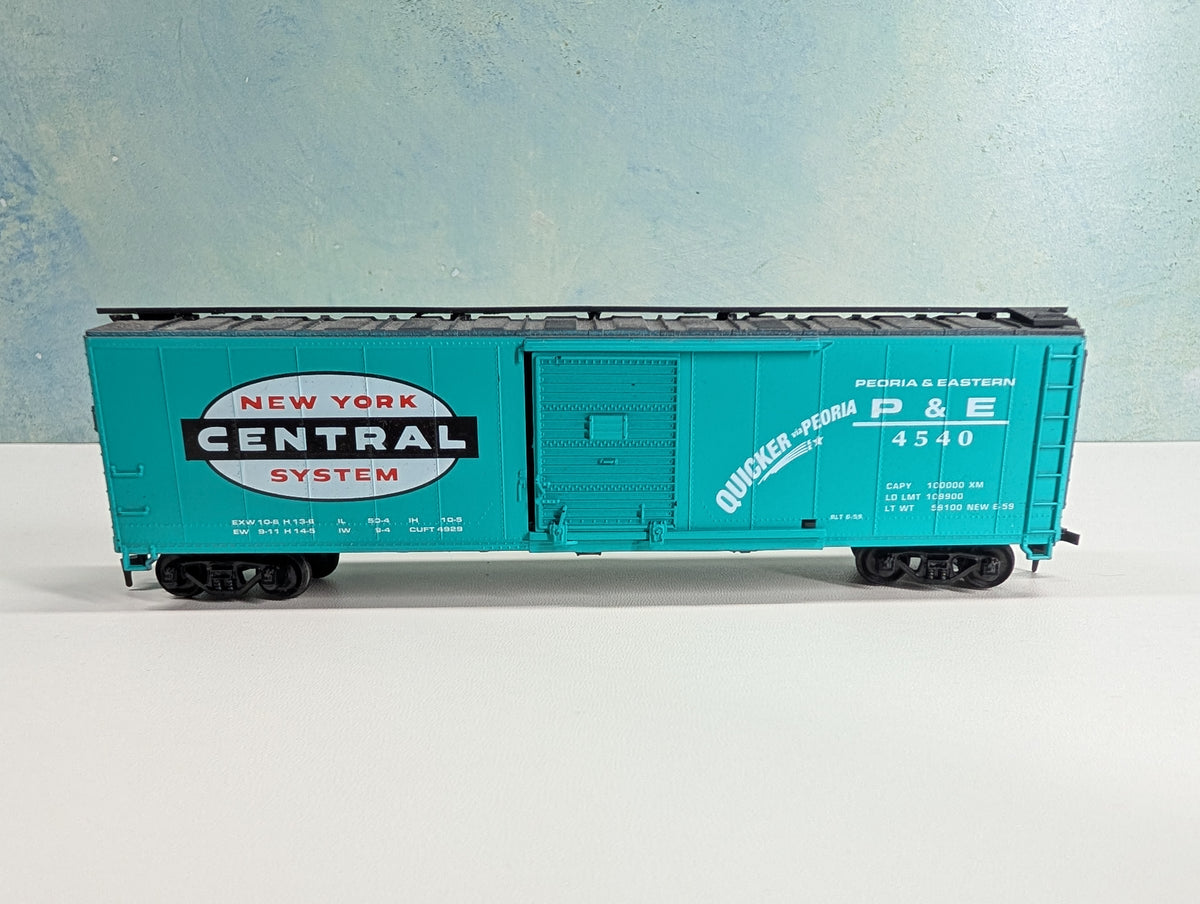 USED Athearn HO Scale 50' Box Car New York Central P&E #4540 Custom Class Models