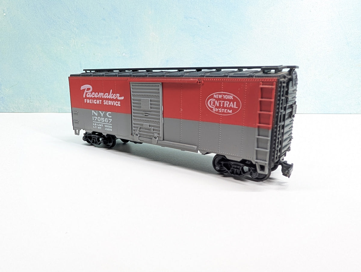 USED Athearn HO Scale 40' Box Car New York Central NYC #170567 Pacemaker