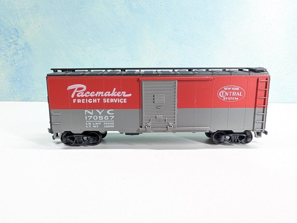 USED Athearn HO Scale 40' Box Car New York Central NYC #170567 Pacemaker