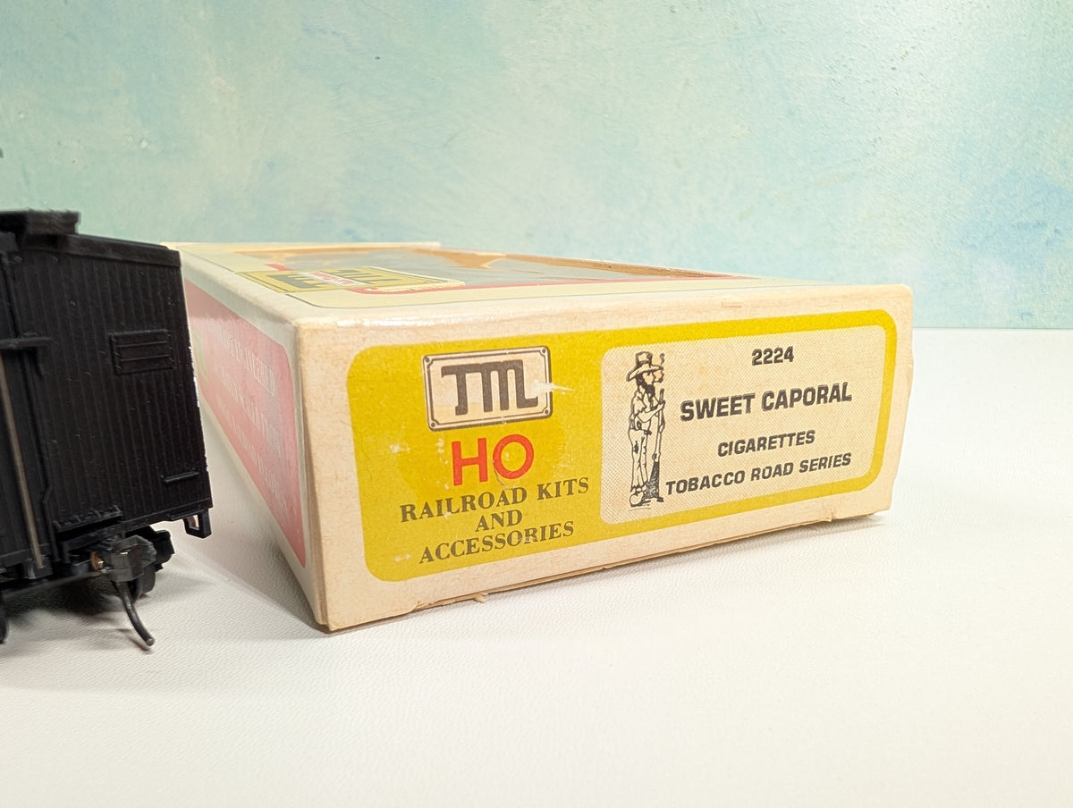 USED TRAIN MINIATURE HO Scale Tobacco Road Series Car Sweet Caporal Cigarettes ATCX #409