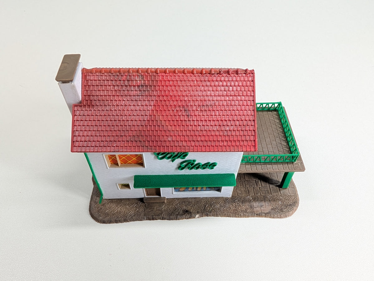USED HO Scale Cafe Rose, Restaurant