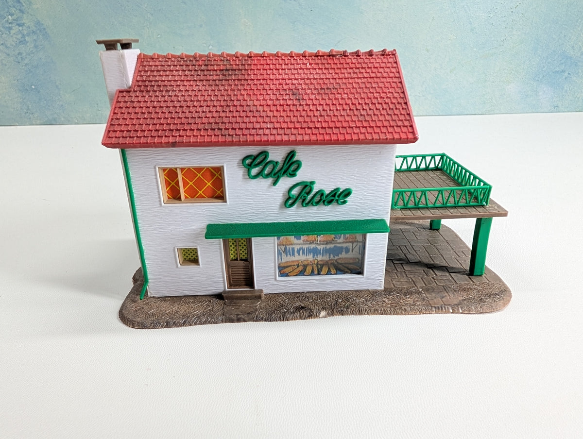 USED HO Scale Cafe Rose, Restaurant