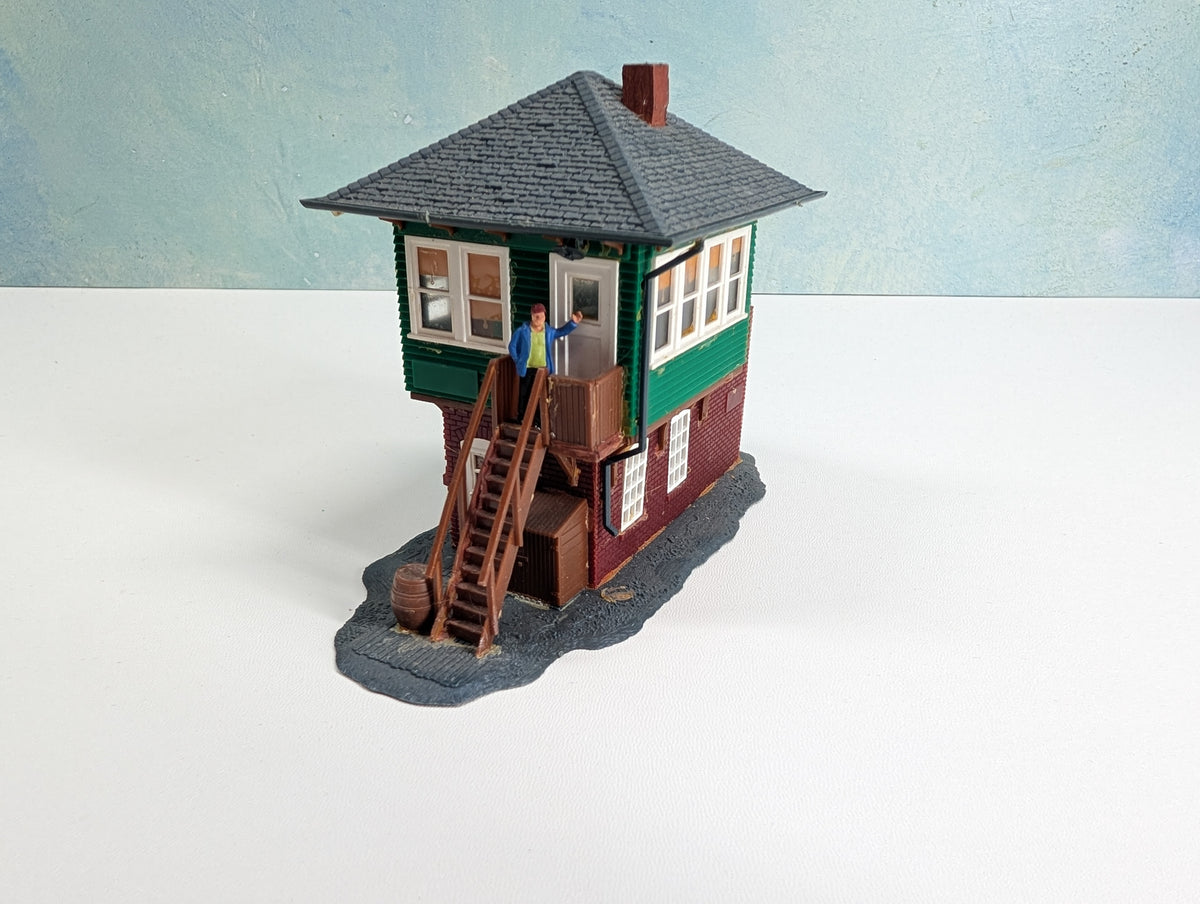 USED HO Scale Signal Crossing Tower