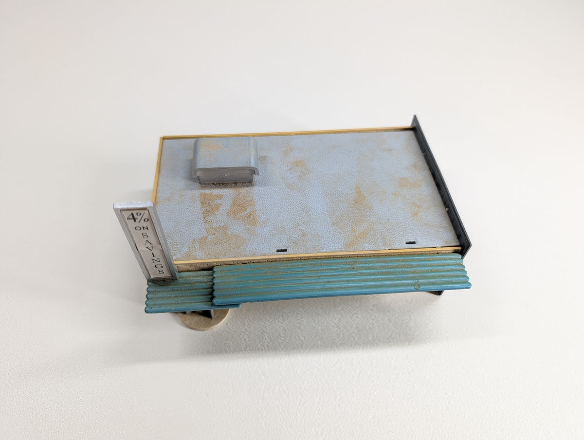 USED HO Scale Bank