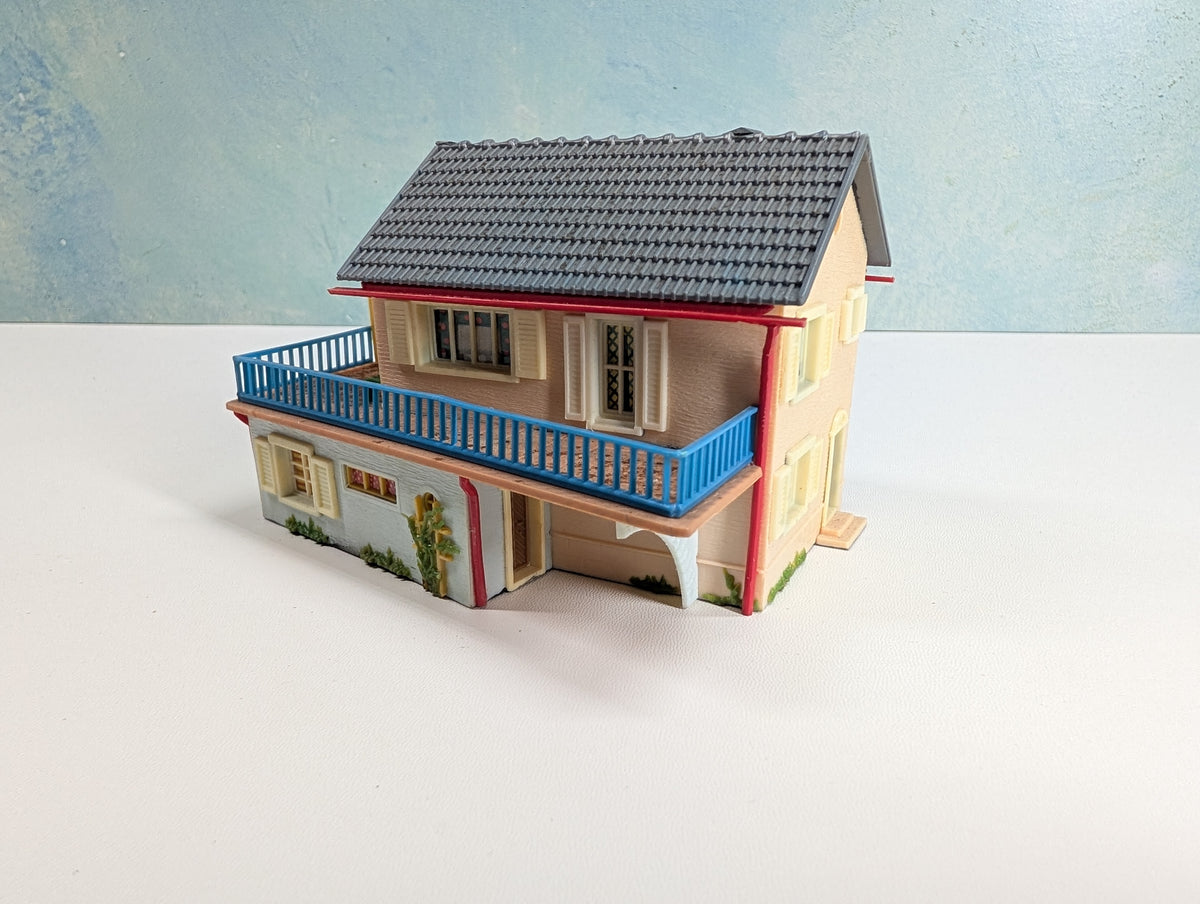 USED Faller HO Scale Maquette Villa Mansion