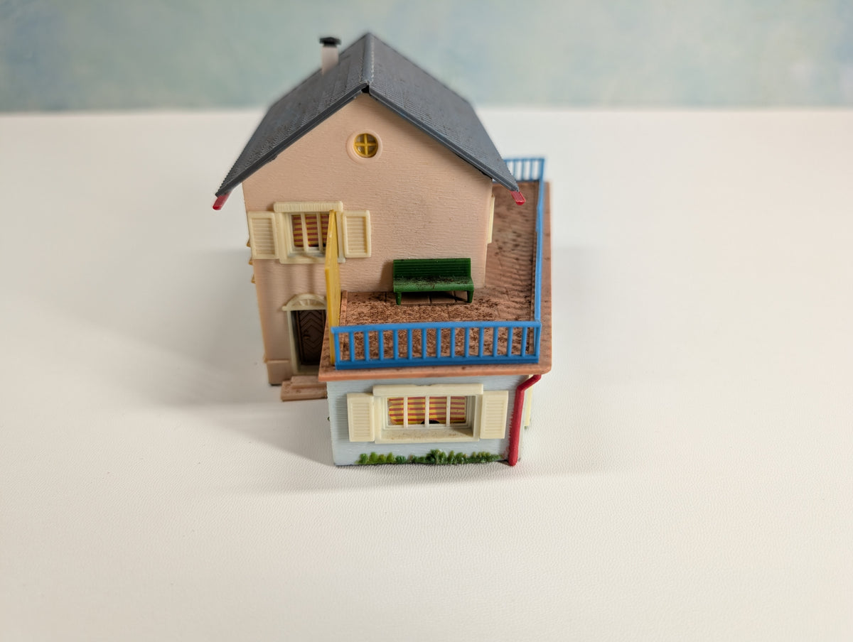 USED Faller HO Scale Maquette Villa Mansion