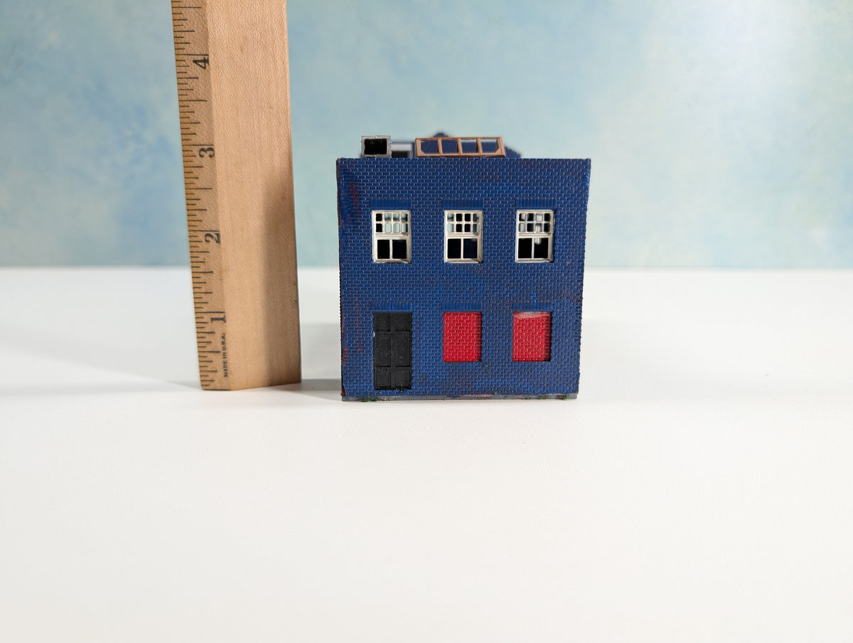 USED Tyco HO Scale Dentist Office and Joe's Fruits & Vegetables