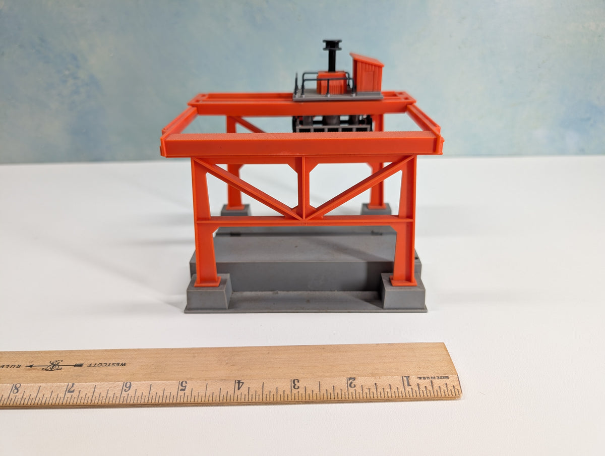USED Tyco HO Scale Operating Piggyback Loader & Unloader