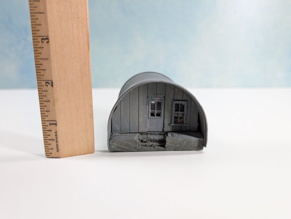USED HO Scale Custom Quonset Hut