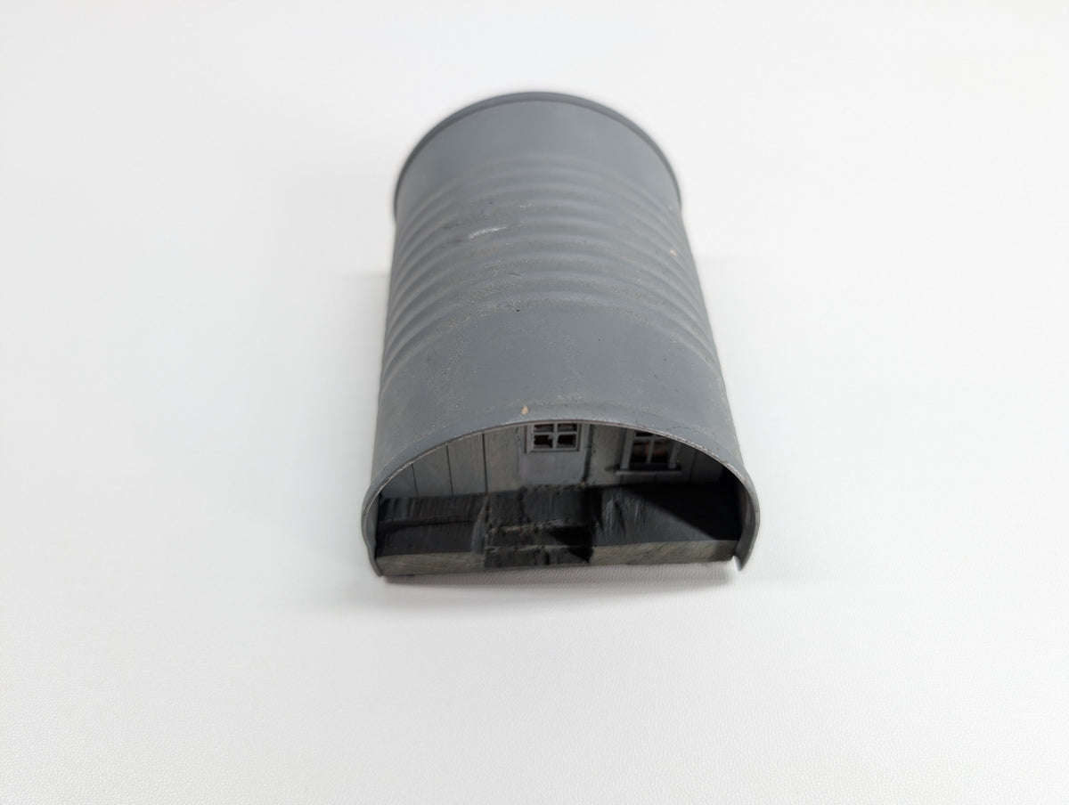 USED HO Scale Custom Quonset Hut