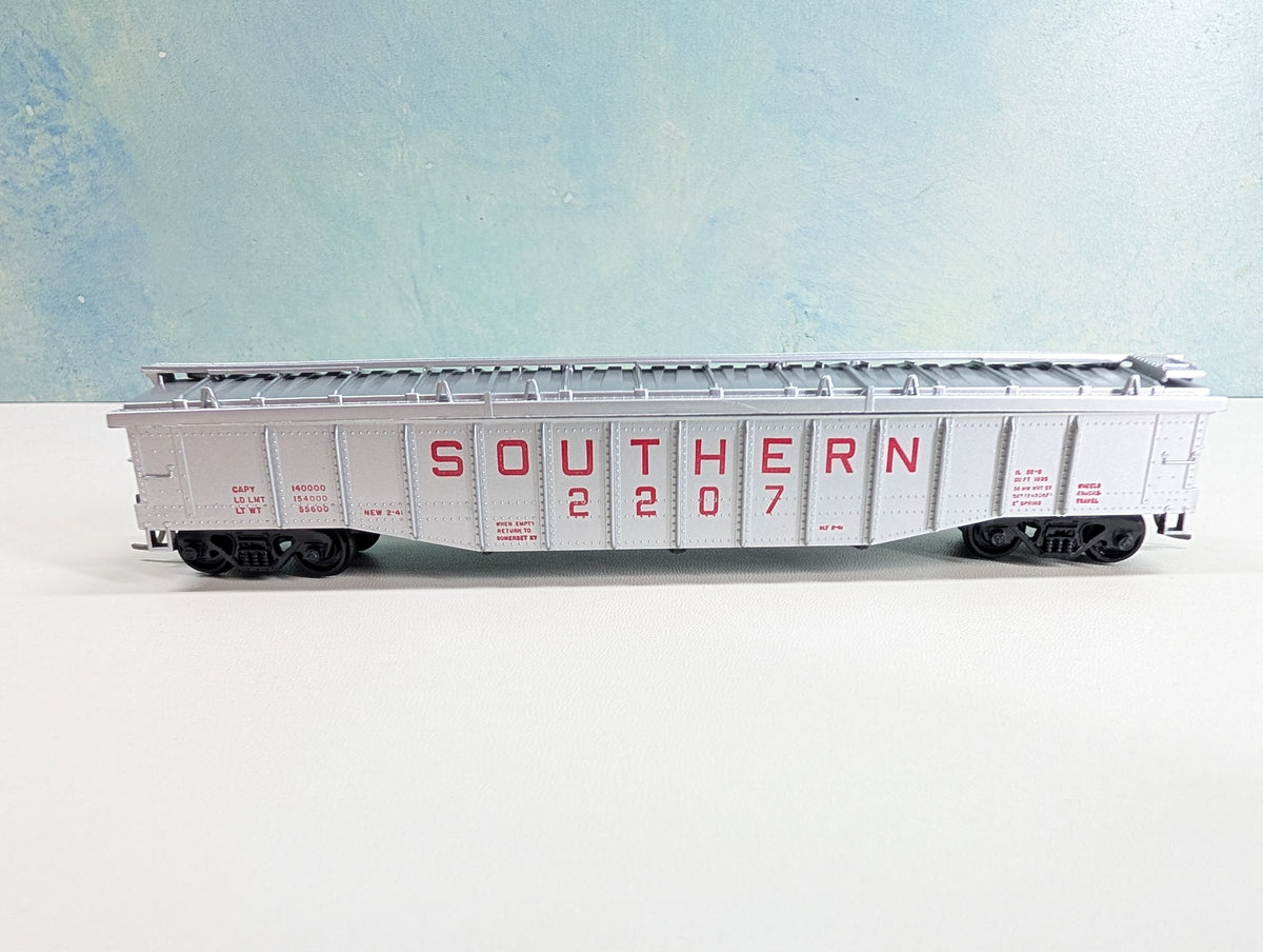USED Athearn HO Scale 50' Covered Gondola Southern #2207