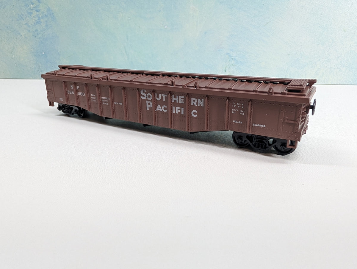 USED Athearn HO Scale 50' Covered Gondola Southern Pacific SP #328000